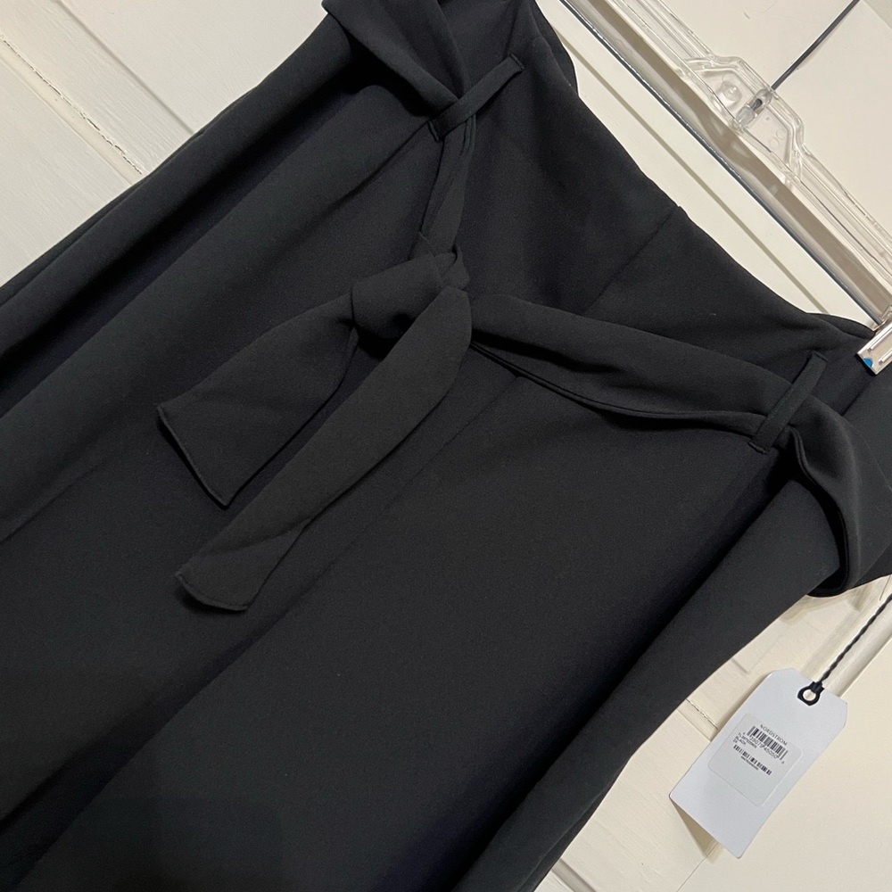 Leith by Nordstrom Black wide leg pant. Size 2X